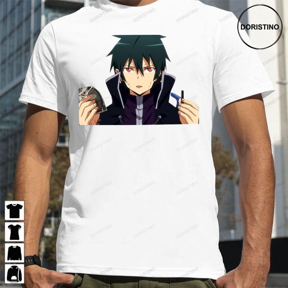 Money The Devil Is A Part-timer Limited Edition T-shirts